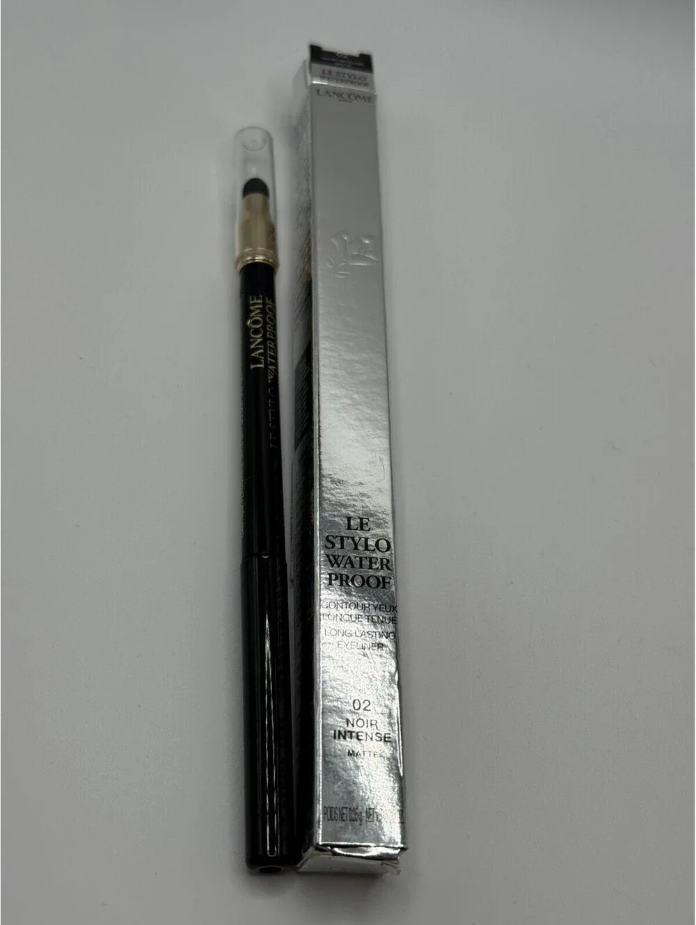 Lancôme Le Stylo Waterproof Eyeliner 02 Noir Intense Matte Black 0.35g